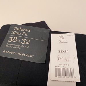 NWT men’s black dress pant